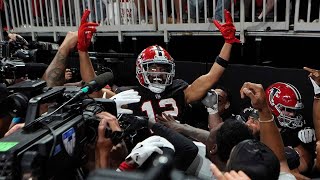 CRAZY ENDING in Atlanta Bucs vs Falcons [upl. by Tenaj]