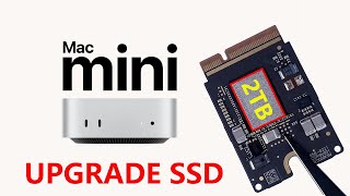 Brand new M4 Mac Mini Upgrade SSD  256GB To 2TB [upl. by Rizan319]