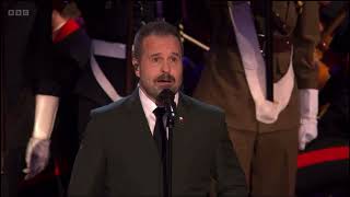 Alfie Boe quot Bring Him Homequot Festival Of Remembrance BBC 111123 [upl. by Intyre]