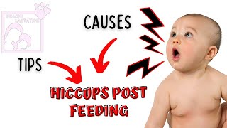 Tips to reduce Hiccups in baby after feeding [upl. by Dorej]