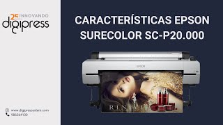 Epson Surecolor SCP20000 caracteristicas de impresora gran formato de 64quot [upl. by Hugo15]