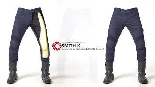 uglyBROS kevlar motopants SMITHK [upl. by Ahsilra]