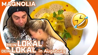 KÜRBISPUMA Jessica kriegt sich nicht mehr ein 🤣🤣🤣  12  Mein Lokal Dein Lokal [upl. by Radford]