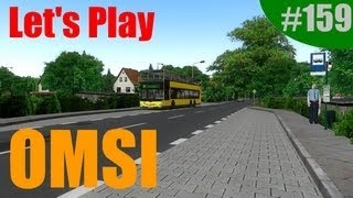 Lets Play OMSI 159 HDDEUTSCH  Ein versuchter Mord am Bahnübergang [upl. by Hteb]