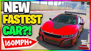 the NEW FASTEST CAR in GTA 5 Online [upl. by Eitsyrhc]