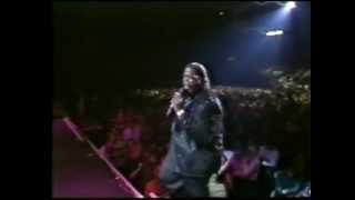 Barry White live in Birmingham 1988  Part 4  You See the Trouble With Me [upl. by Enelyk]