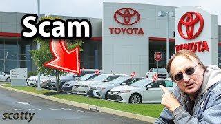 Toyota Dealership Scam Exposed [upl. by Zollie277]