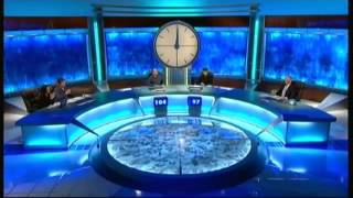 Fastest Conundrum on Countdown 8th October 2015 [upl. by Aisan200]