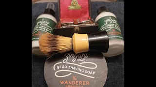 1914 Every Ready razor amp Zingari Man The Wanderer [upl. by Neellek]