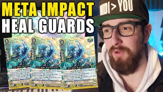 The Impact Of HEAL GUARDIANS On The Meta [upl. by Clougher778]