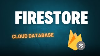 Firestore complete tutorial CRUD Operation  noSQL Database Firebase [upl. by Downall461]