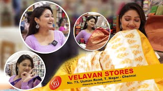 VELAVAN STORES  T NAGAR  SHOPPING TIME [upl. by Redmund484]