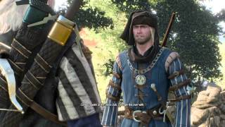 The Witcher 3 Wild Hunt Get Junior  Vernon Roche and Radovid [upl. by Graves635]