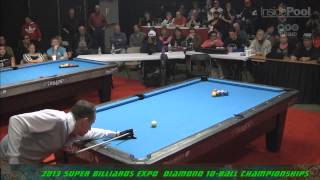 2013 Shane Van Boening break [upl. by Tenrag]