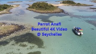 Parrot Anafi Beautiful 4K Video  Seychelles [upl. by Lardner]