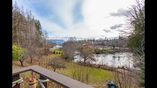 Stunning Riverfront  5330 Falls St Port Alberni BC [upl. by Koy]