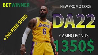 BETWINNER PROMO CODE  GET MOST BIG BONUS 1000  BETWINNER REVIEW  NEW ACTUAL PROMO CODE  DA22 [upl. by Lammond864]