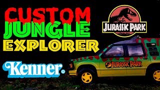 Custom Kenner Jungle Explorer [upl. by Atiuqram]