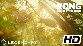 Kong skull island 2017 FULL HD 1080p  Godzilla post credits scene Legendary movieclips [upl. by Lady461]