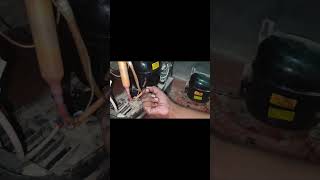 Godrej compressor change godrejac airconditioner ac lgwashingmachine automobile acservice [upl. by Acillegna]