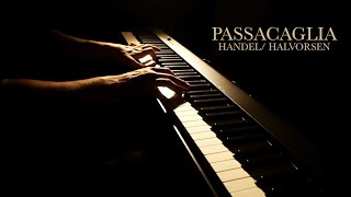 Passacaglia  Handel Halvorsen Relaxing Piano Music [upl. by Sanborne]