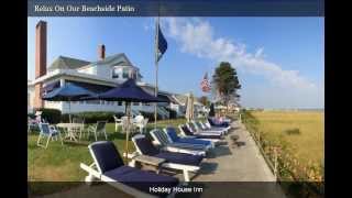 Scarborough Maine Oceanfront Inns  The Holiday House Inn [upl. by Eldnek]