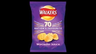 Worcester Sauce Crisp Review by Walkers [upl. by Paz]