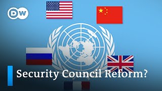 African leaders call for permanent UN Security Council seat  DW News [upl. by Down586]