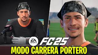 EMPEZAMOS EL NUEVO MODO PORTERO DE FC 25 [upl. by Koeppel]