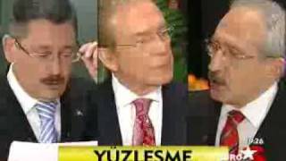 Melih Gökçek Kılıçdaroğlu ugur dundar canliflv [upl. by Prissy467]