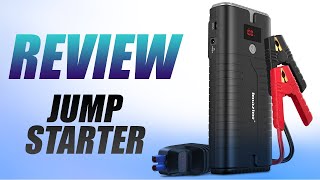 Imazing Portable Car Jump Starter Review [upl. by Lymann713]