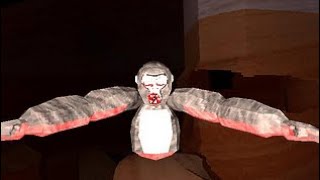 Playing gorilla horror another gorilla tag horror rip off [upl. by Aharon138]