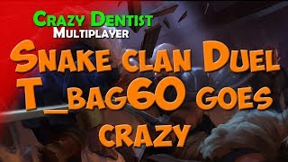 Northgard Snake Clan in Duel  TBag60 goes crazy [upl. by Forras]