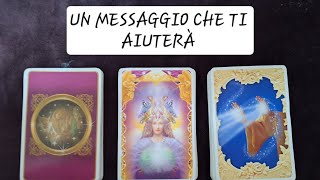 UN MESSAGGIO PER TE 🔮 tarocchiinterattivi tarocchi [upl. by Aletsirc831]