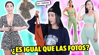 PROBANDO ROPA DE SHEIN 2 😱 TIENDA MÁS FAMOSA DE INTERNET ¿ES IGUAL A LAS FOTOS  Claudipia [upl. by Llebiram]