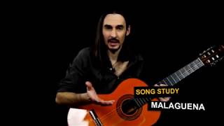 Malaguena Guitar Lesson  Easy Classical Flamenco Song [upl. by Juxon]