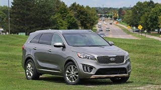 EXTRAORDINARY 2018 KIA SORENTO EX V6 REVIEW [upl. by Yumuk]