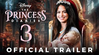 The Princess Diaries 3 Trailer 2025 Anne Hathaway  Disney Movie [upl. by Arihsay]