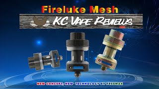 Freemax fireluke mesh firemesh subohm tank review [upl. by Eimam]