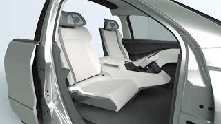 Yanfeng demonstrates the future of EV Interiors [upl. by Evars604]