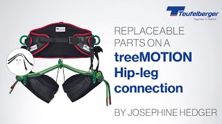 Hip Leg connection replacement on treeMOTION by Josephine Hedger [upl. by Kieger]