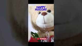 EK HUG DE DO Male Version  Funny Hug Day Song  Mimi Teddy amp Bojo Teddy  Funzoa Teddy Videos [upl. by Barton]