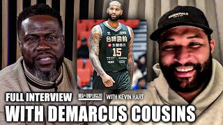 DeMarcus Cousins on playing in Taiwan Nikola Jokics accolades amp MORE 🍿  NBA Unplugged [upl. by Ainig]