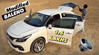 Fully Modified Baleno 2024  15 Lakhs Music System 🔊 [upl. by Bumgardner]