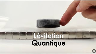 Questce que la Lévitation Quantique❓ [upl. by Nettie]