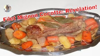 Recette filet mignon en cocotte [upl. by Artima194]