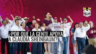 CLAUDIA SHEINBAUM guardará el LEGADO de AMLO 😱🗳️ cierra CAMPAÑA con ZÓCALO repleto 🇲🇽 [upl. by Hakan]