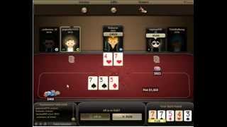 Bullfrog PokerThe luckiest tournament you will ever see [upl. by Kerk]