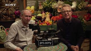 NAB 2018 Introducing the PXWZ280 and PXWZ190 with Claus Pfeifer and Alister Chapman [upl. by Eiramnerual]