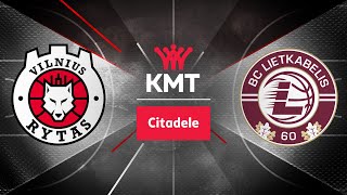 „Citadele KMT“ rungtynių apžvalga „Rytas“  „7betLietkabelis“ 20240217 [upl. by Nakasuji392]